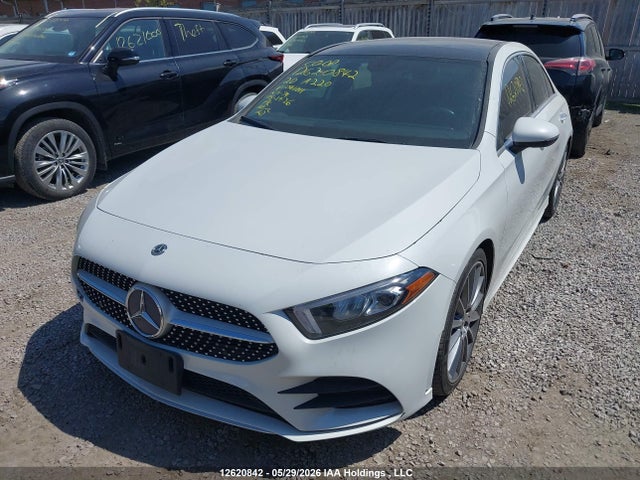 12620842 :رقم المزاد ، WDD3G4FBXLW041011 vin ، 2020 Mercedes-benz A 220 4matic مزاد بيع