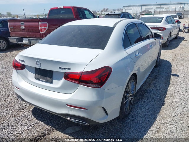 12620842 :رقم المزاد ، WDD3G4FBXLW041011 vin ، 2020 Mercedes-benz A 220 4matic مزاد بيع