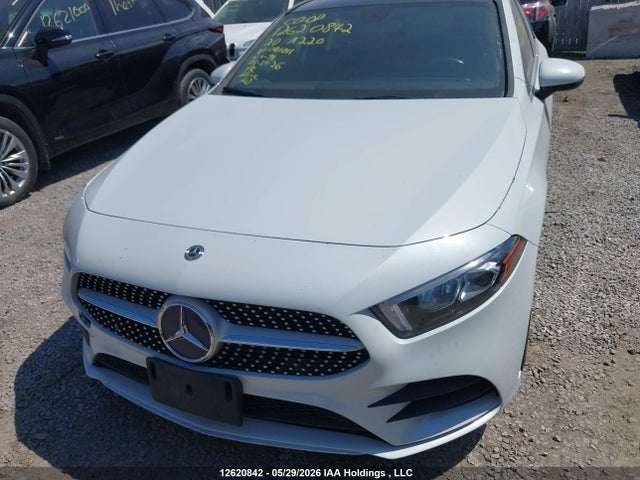 12620842 :رقم المزاد ، WDD3G4FBXLW041011 vin ، 2020 Mercedes-benz A 220 4matic مزاد بيع