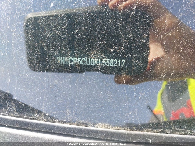 Nissan Kicks 2019 3N1CP5CU0KL558217 Image 18