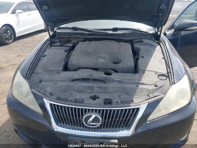 12620847 :رقم المزاد ، JTHCK262795032969 vin ، 2009 Lexus Is 250 مزاد بيع