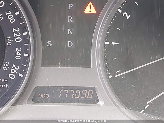 12620847 :رقم المزاد ، JTHCK262795032969 vin ، 2009 Lexus Is 250 مزاد بيع