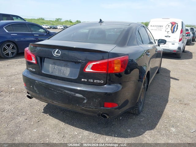 12620847 :رقم المزاد ، JTHCK262795032969 vin ، 2009 Lexus Is 250 مزاد بيع