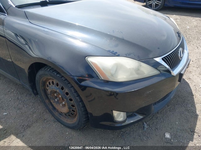 12620847 :رقم المزاد ، JTHCK262795032969 vin ، 2009 Lexus Is 250 مزاد بيع