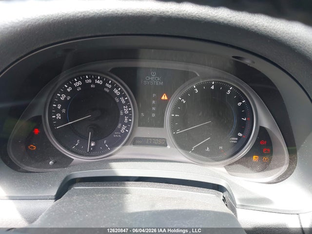 12620847 :رقم المزاد ، JTHCK262795032969 vin ، 2009 Lexus Is 250 مزاد بيع