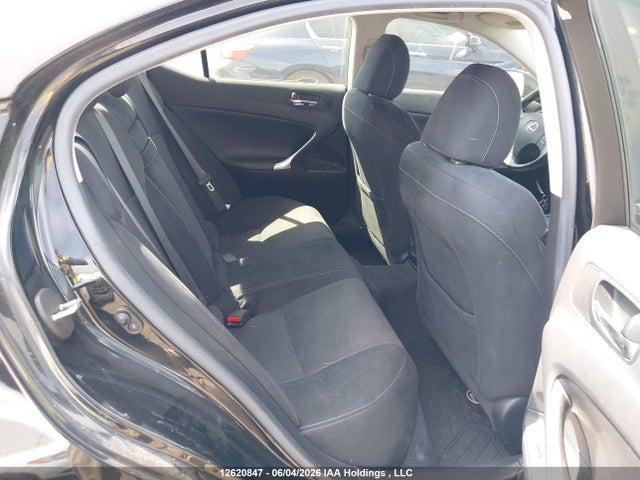 12620847 :رقم المزاد ، JTHCK262795032969 vin ، 2009 Lexus Is 250 مزاد بيع