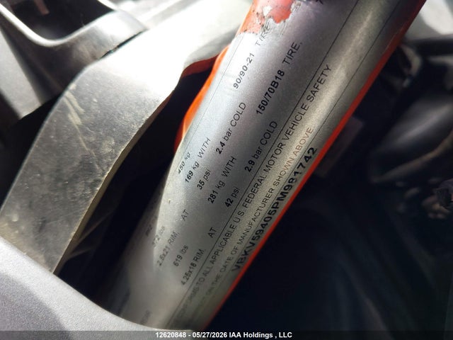 Aukcja sprzedaży 2023 Ktm 1290 Super Adventure R, vin: VBKV59405PM981742, numer aukcji: 12620848