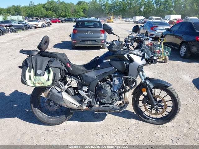 Продаж на аукціоні авто 2020 Honda Cb500 Xa, vin: MLHPC6461L5100085, номер лоту: 12620851