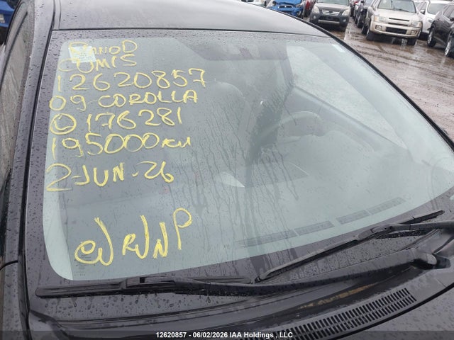 Aukcja sprzedaży 2009 Toyota Corolla Ce, vin: 2T1BU40E89C176281, numer aukcji: 12620857