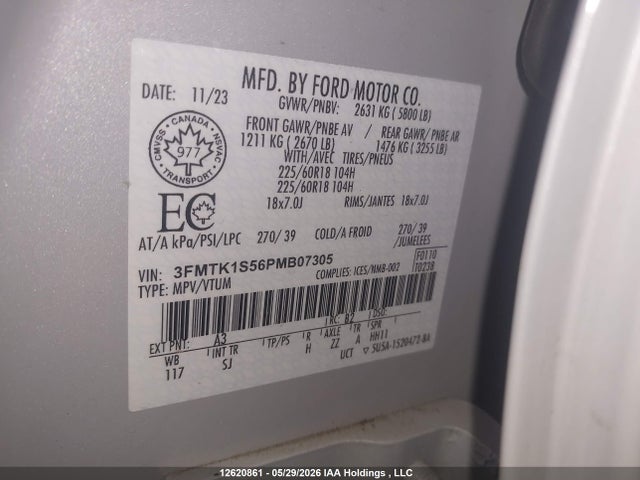 Ford Mustang Mach-e Select 2023 3FMTK1S56PMB07305 Image 9