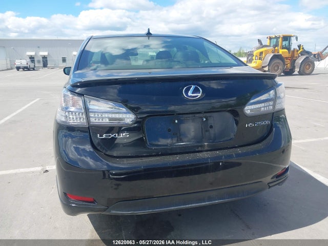 Aukcja sprzedaży 2010 Lexus Hs 250h Premium/premium Luxury, vin: JTHBB1BA6A2003374, numer aukcji: 12620863