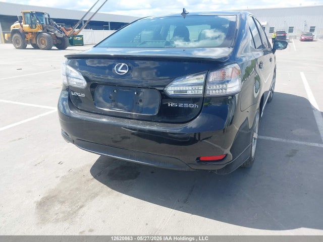 Aukcja sprzedaży 2010 Lexus Hs 250h Premium/premium Luxury, vin: JTHBB1BA6A2003374, numer aukcji: 12620863