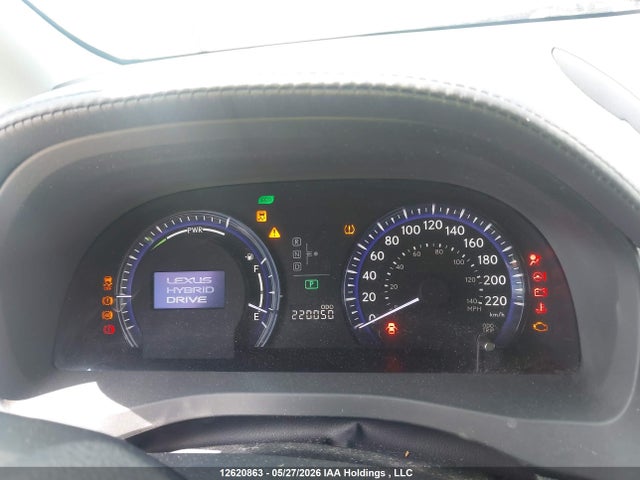 Aukcja sprzedaży 2010 Lexus Hs 250h Premium/premium Luxury, vin: JTHBB1BA6A2003374, numer aukcji: 12620863