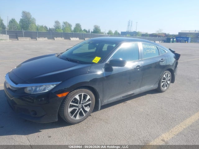 Honda Civic Lx 2017 2HGFC2F64HH032838 Image 2