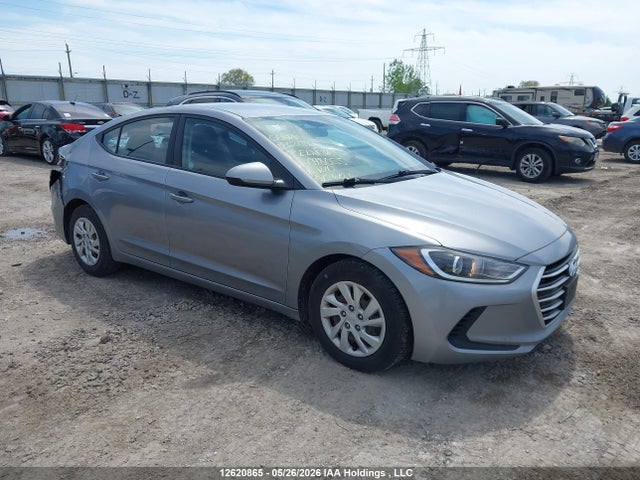 12620865 :رقم المزاد ، 5NPD74LF6HH048055 vin ، 2017 Hyundai Elantra Se مزاد بيع