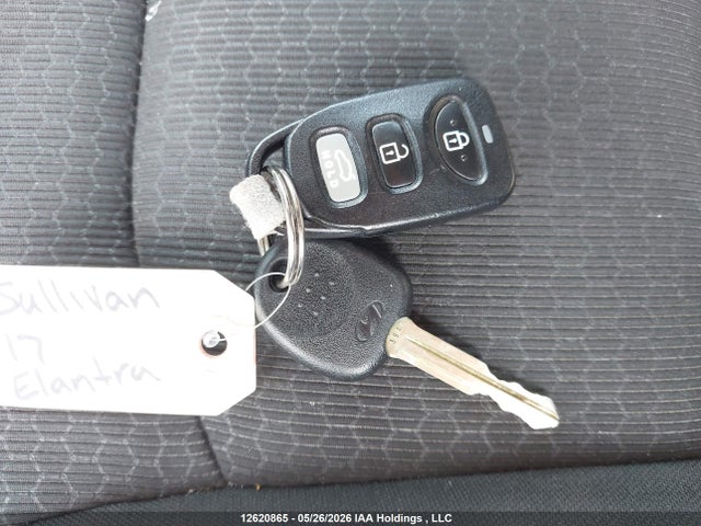 Aukcja sprzedaży 2017 Hyundai Elantra Se, vin: 5NPD74LF6HH048055, numer aukcji: 12620865