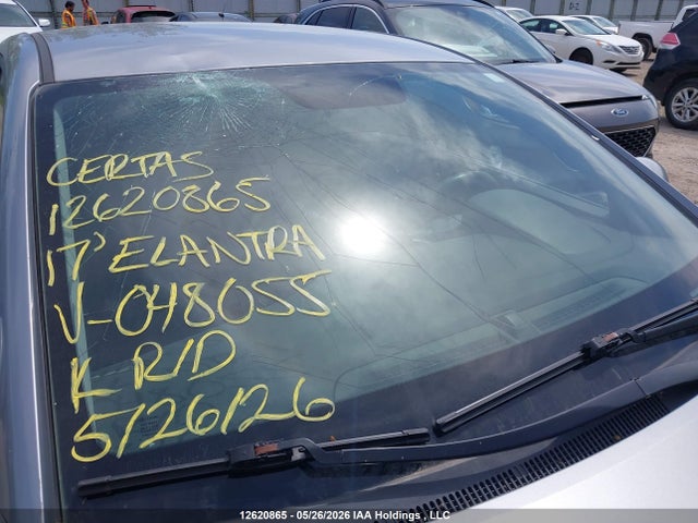 Aukcja sprzedaży 2017 Hyundai Elantra Se, vin: 5NPD74LF6HH048055, numer aukcji: 12620865