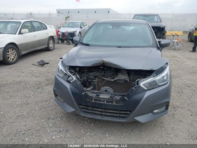 12620867 :رقم المزاد ، 3N1CN8DV7ML872383 vin ، 2021 Nissan Versa S مزاد بيع