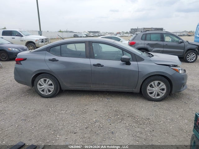 12620867 :رقم المزاد ، 3N1CN8DV7ML872383 vin ، 2021 Nissan Versa S مزاد بيع