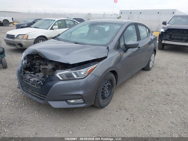 12620867 :رقم المزاد ، 3N1CN8DV7ML872383 vin ، 2021 Nissan Versa S مزاد بيع