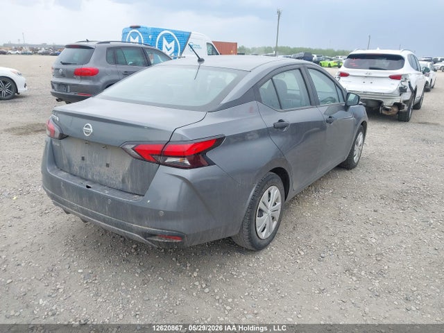 12620867 :رقم المزاد ، 3N1CN8DV7ML872383 vin ، 2021 Nissan Versa S مزاد بيع