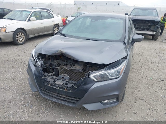 12620867 :رقم المزاد ، 3N1CN8DV7ML872383 vin ، 2021 Nissan Versa S مزاد بيع
