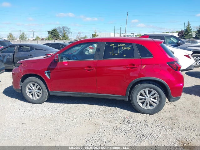 2024 Mitsubishi Rvr Se/sel/noir/gt მანქანა იყიდება აუქციონზე, vin: JA4AJVAW9RU608195, აუქციონის ნომერი: 12620870