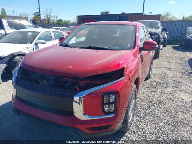 2024 Mitsubishi Rvr Se/sel/noir/gt მანქანა იყიდება აუქციონზე, vin: JA4AJVAW9RU608195, აუქციონის ნომერი: 12620870