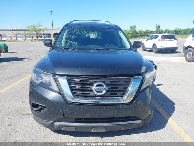 Продаж на аукціоні авто 2018 Nissan Pathfinder S/sv/sl/platinum, vin: 5N1DR2MM1JC669101, номер лоту: 12620871