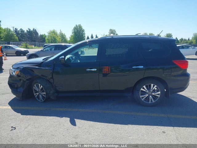 Продаж на аукціоні авто 2018 Nissan Pathfinder S/sv/sl/platinum, vin: 5N1DR2MM1JC669101, номер лоту: 12620871