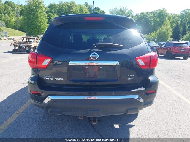 Продаж на аукціоні авто 2018 Nissan Pathfinder S/sv/sl/platinum, vin: 5N1DR2MM1JC669101, номер лоту: 12620871