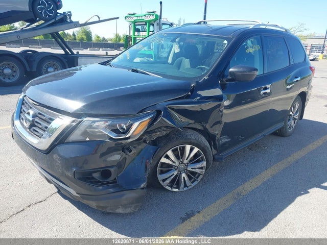 Продаж на аукціоні авто 2018 Nissan Pathfinder S/sv/sl/platinum, vin: 5N1DR2MM1JC669101, номер лоту: 12620871