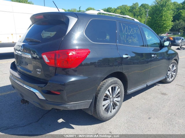 Продаж на аукціоні авто 2018 Nissan Pathfinder S/sv/sl/platinum, vin: 5N1DR2MM1JC669101, номер лоту: 12620871