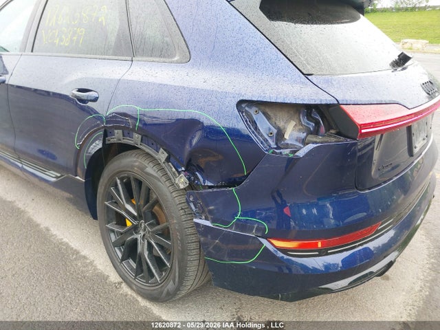 12620872 :رقم المزاد ، WA1AABGE3NB043879 vin ، 2022 Audi E-tron Premium مزاد بيع