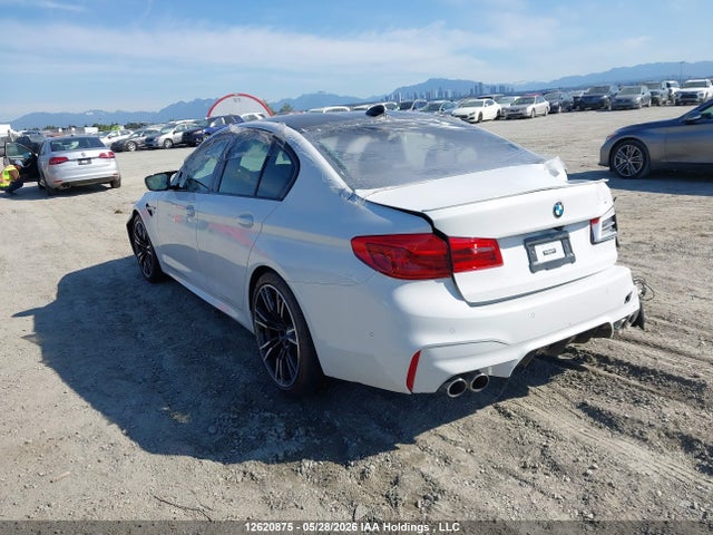 Продаж на аукціоні авто 2020 Bmw M5 M5 Competition, vin: WBSJF0C04LCE51638, номер лоту: 12620875