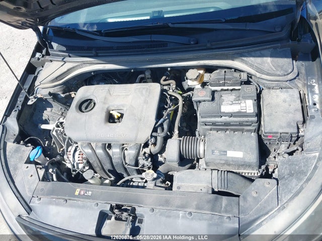 2019 Hyundai Elantra Se მანქანა იყიდება აუქციონზე, vin: KMHD74LFXKU855994, აუქციონის ნომერი: 12620876