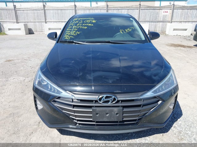 2019 Hyundai Elantra Se მანქანა იყიდება აუქციონზე, vin: KMHD74LFXKU855994, აუქციონის ნომერი: 12620876