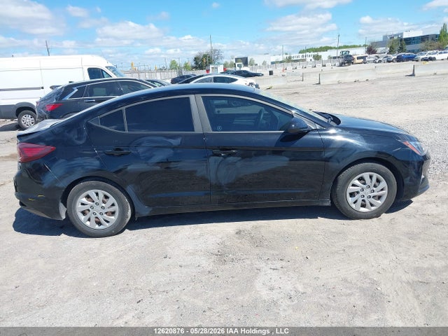 2019 Hyundai Elantra Se მანქანა იყიდება აუქციონზე, vin: KMHD74LFXKU855994, აუქციონის ნომერი: 12620876