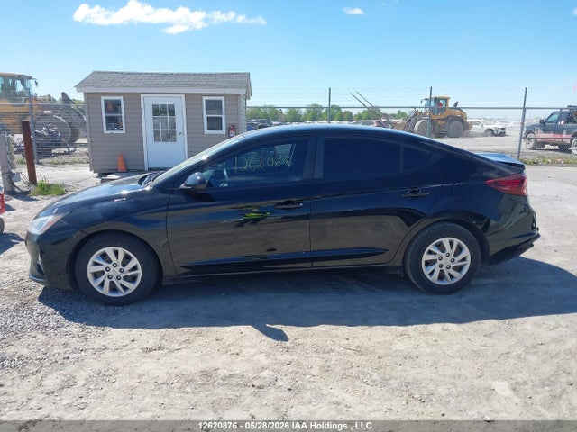 2019 Hyundai Elantra Se მანქანა იყიდება აუქციონზე, vin: KMHD74LFXKU855994, აუქციონის ნომერი: 12620876