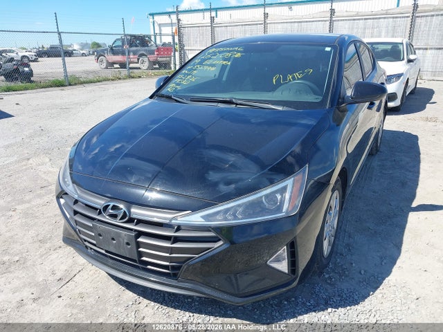 2019 Hyundai Elantra Se მანქანა იყიდება აუქციონზე, vin: KMHD74LFXKU855994, აუქციონის ნომერი: 12620876