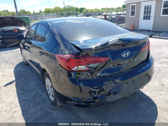 2019 Hyundai Elantra Se მანქანა იყიდება აუქციონზე, vin: KMHD74LFXKU855994, აუქციონის ნომერი: 12620876