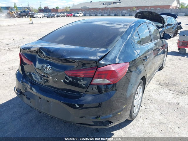 2019 Hyundai Elantra Se მანქანა იყიდება აუქციონზე, vin: KMHD74LFXKU855994, აუქციონის ნომერი: 12620876