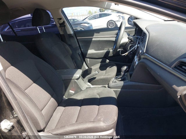 2019 Hyundai Elantra Se მანქანა იყიდება აუქციონზე, vin: KMHD74LFXKU855994, აუქციონის ნომერი: 12620876