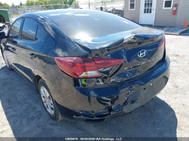 2019 Hyundai Elantra Se მანქანა იყიდება აუქციონზე, vin: KMHD74LFXKU855994, აუქციონის ნომერი: 12620876