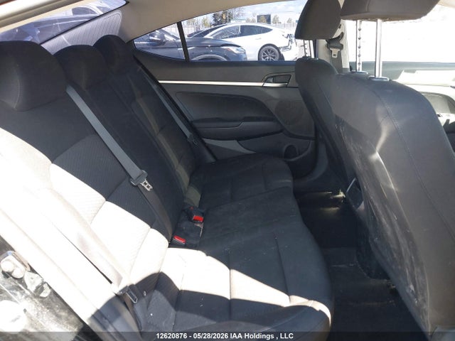 2019 Hyundai Elantra Se მანქანა იყიდება აუქციონზე, vin: KMHD74LFXKU855994, აუქციონის ნომერი: 12620876