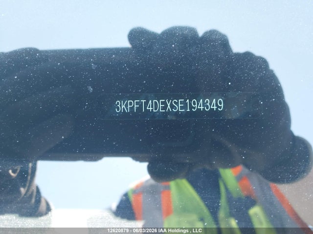 2025 Kia K4 Lx მანქანა იყიდება აუქციონზე, vin: 3KPFT4DEXSE194349, აუქციონის ნომერი: 12620879