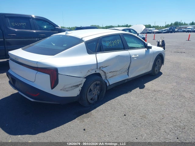 2025 Kia K4 Lx მანქანა იყიდება აუქციონზე, vin: 3KPFT4DEXSE194349, აუქციონის ნომერი: 12620879
