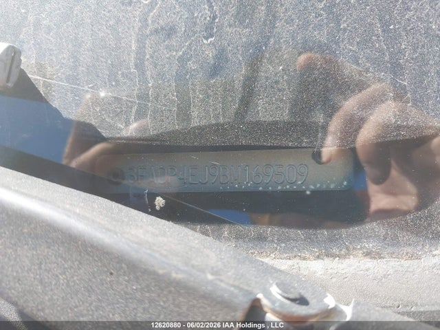 12620880 :رقم المزاد ، 3FADP4EJ9BM169509 vin ، 2011 Ford Fiesta Se مزاد بيع