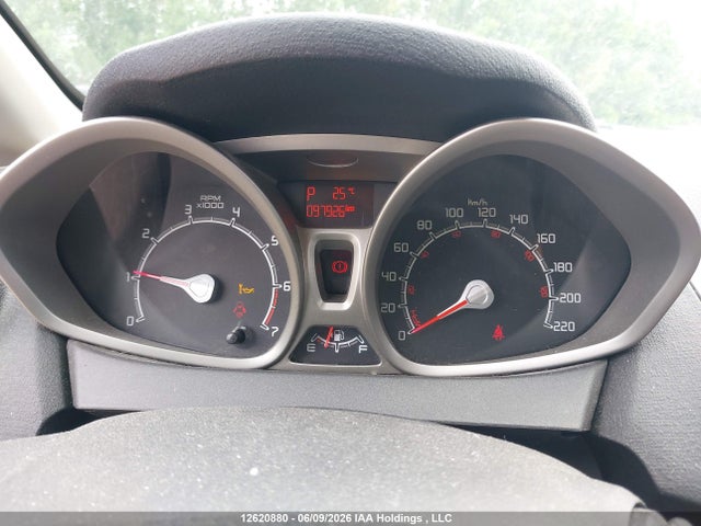 12620880 :رقم المزاد ، 3FADP4EJ9BM169509 vin ، 2011 Ford Fiesta Se مزاد بيع