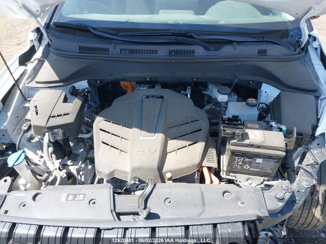 2023 Hyundai Kona Electric Preferred With Two-tone Roof მანქანა იყიდება აუქციონზე, vin: KM8K23AG0PU190297, აუქციონის ნომერი: 12620881